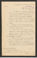 k.k. naturhistorisches Hofmuseum, Intendanzakten 1885-1896 (Hauer), Aktenzahl Z.141/1894, Seite 1